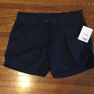NWT linen Athleta shorts